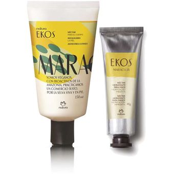 Ekos Maracuyá Pulpa Hidratante Manos 40g - Natura | Knasta Perú