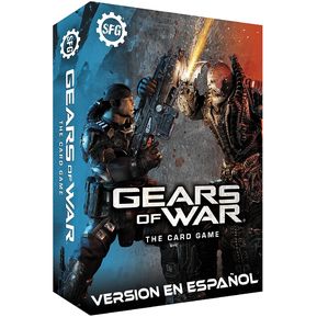 Gears of War The Game Card Juego de Cartas en Español