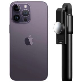 Celular iPhone 14 Pro Max Seminuevo 128gb Morado
