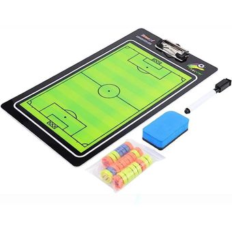 Set de tablero magnético para técnico de futbol - Full Minería / Epp  Colombia.