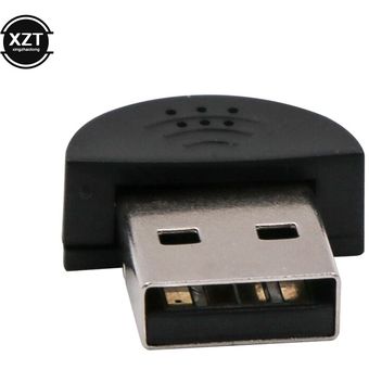 Micrófono Mini USB 2,0 estéreo omnidireccional portátil,micrófono USB para PC,chat de ordenador para MSNSkype 