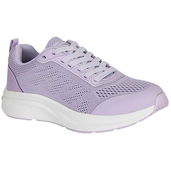 Tenis lila mujer hot sale