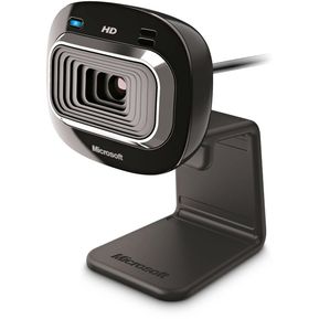 Cámara Web Microsoft Lifecam Hd-3000 Hd 720p Panorámica