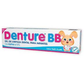 Gel Dental Denture Bb Sin Flúor Tutti Frutti X30 Gr