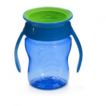 Vaso Wow Cup Baby Tritan Azul 