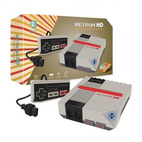 Consola Hyperkin RetroN HD para NES Gris