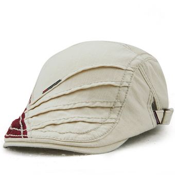gorro de algodón de Color sólido Boina de diseño para hombre ropa 