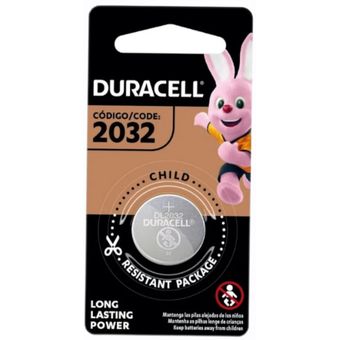 Pila Duracell Bot Litio 3V 2032