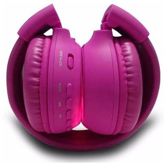 Mini auriculares Bluetooth Compat. Samsung, LG, Sony, Xiaomi, color rosa.