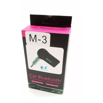 Adaptador De Audio Bluetooth Usb A Cable 3.5mm Jack