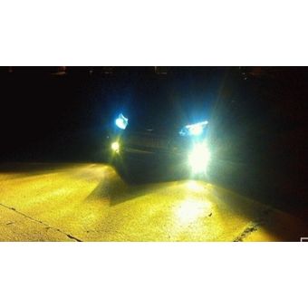 LUCES LED H4 TRICOLOR - VISION LED