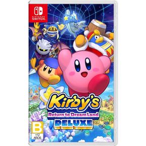 Kirby’s Return to Dream Land™ Deluxe para Nintendo Switch