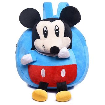 Bolso Para Ninos De Dibujos Animados De Mickey Mouse De Disney Para Escuela Bolso De Hombro Para Bebe De Guarderia Mochila Grande Para Ninos De 1 A 5 Anos Color 2 Linio Mexico Ge598tb16ymghlmx