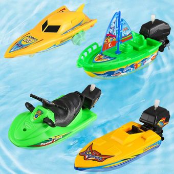 Barco de velocidad flotante de juguete para niños  1 unidad  barco d.. 
