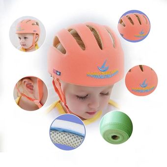 Sombrero protector de seguridad para bebés,protección anti 