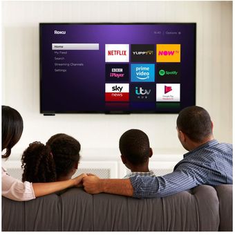Convertidor Smart Tv Roku Express HD Streaming
