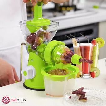 Extractor Jugos Verdes Frutas Verduras Salud