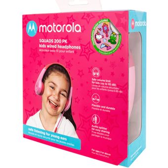 Audifonos motorola niños hot sale