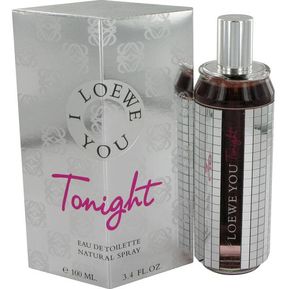 Perfume I Loewe You Tonight De Loewe 100 Ml Edt Spray Dama