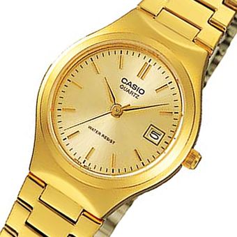 Casio Reloj Mujer LTP1170N-9A, Oro, Reloj de cuarzo, movimiento de cuarzo