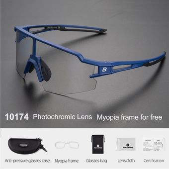 lentes de protección para bicic Gafas fotocromáticas para bicicleta 
