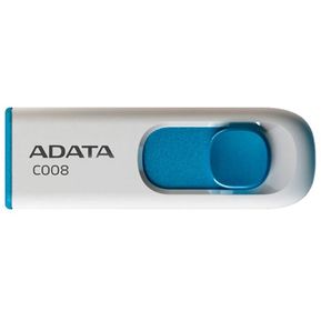 Memoria USB 32GB ADATA C008 2.0 Retractil Flash Drive AC008-...