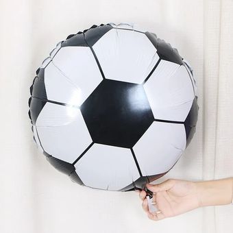 Globos para cumpleaños de niño de futbol – Balloon Box