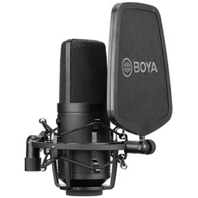 Micrófono Boya BY-M800 condensador cardioide
