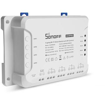 SONOFF 4CH PRO R3 Interruptor inteligente WIFI Control remoto Control 