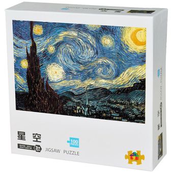 rompecabezas la noche estrellada