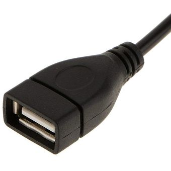SRIWEN USB A Cable de extensión macho a hembra con interruptor de ence 
