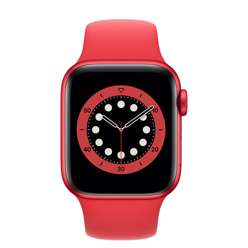 Apple Watch Series 6 GPS 40mm Alum Rojo- Correa Roja