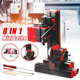 【Suministro flexible】 Raitool 8 en 1 Mini máquina multiusos DIY Herram 
