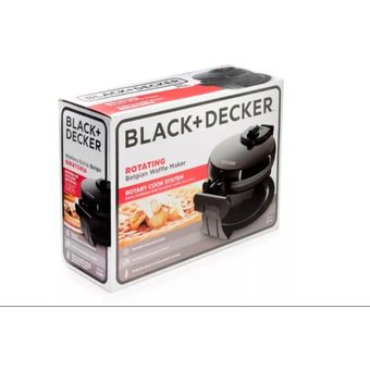 Waflera Black and Decker 1 Puesto BLACK+DECKER