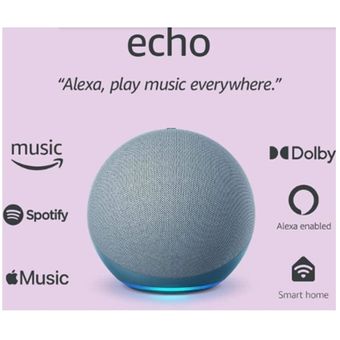 Echo 4 Grande Parlante Alexa