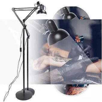 Lámpara De Pie Plegable Flexible Escritorio Estudio Dibujo Generico 