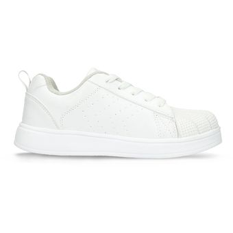 Tenis best sale blancos verlon