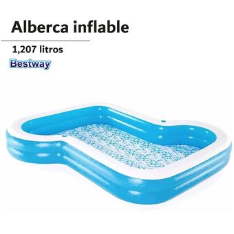 Alberca Inflable Familiar Z C/Portavasos Azul 54321 Bestway | Linio México  - BE930HL0U9V03LMX
