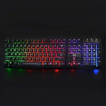 Teclado gamer online rii