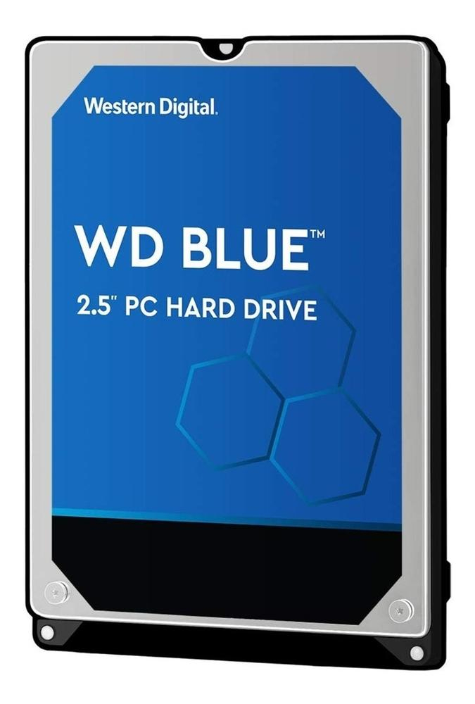Disco Duro Interno 2TB Western Digital  Blue 5400RPM 2.5 SATA III WD20SPZX