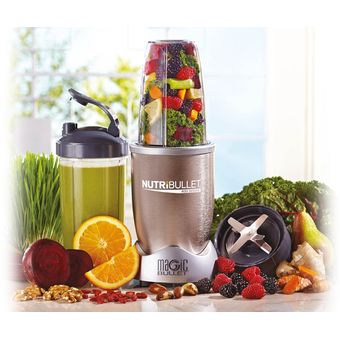 Jugos frescos y nutritivos en segundos con Nutribullet 900