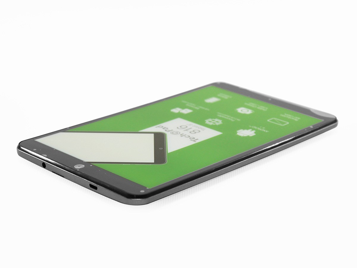 Tablet Tech Pad 816 8 Pulg 1GB RAM Android 7.1 Doble Cámara  Gris