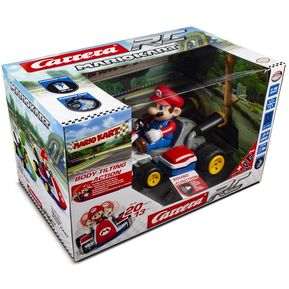 Mario Kart Carrera RC - Auto de Mario Bros Gigante con Sonidos