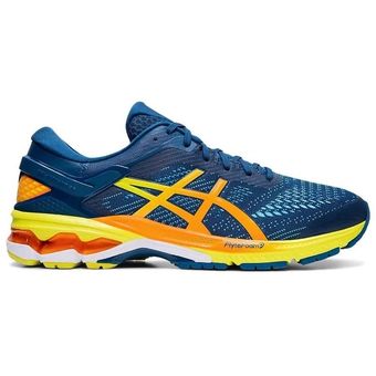 bambas asics running hombre