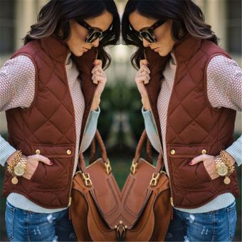 chalecos de mujer a la moda