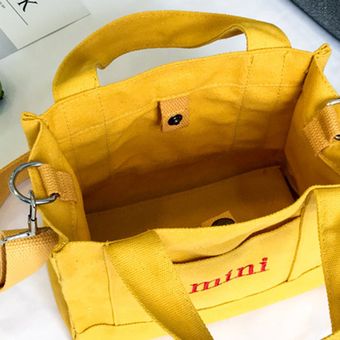 Cuadrado simple muchacha bolsa bandolera bolsa de mano bolsa pequeña bolsa Impreso 
