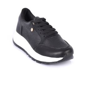 Price Shoes Tenis Casuales Mujer 282M437Negro