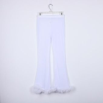 pants blanco para mujer