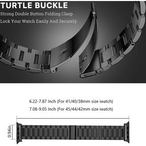 Correa Epuly Compatible Con Reloj Apple Watch 42mm - 44mm
