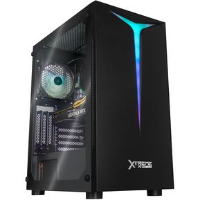 Xtreme PC Geforce RTX 3050 Ryzen 5 16GB SSD 500GB 2TB WIFI Black